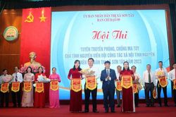 Thị xã Sơn Tây: Sôi nổi hội thi 'Tuyên truyền phòng, chống ma túy'
