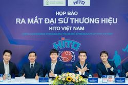 Văn Toàn, Tiến Linh, Hoàng Đức cùng Hito ra mắt quỹ 'Chắp cánh ước mơ vươn cao Việt Nam'