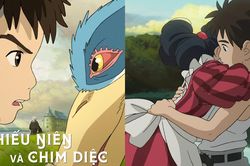 Phim chiếu rạp 'Thiếu niên và chim diệc' đến từ Studio Ghibli gây bão toàn cầu