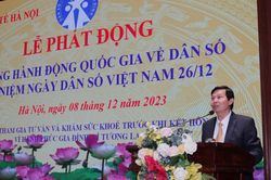 Tốc độ gia tăng dân số cơ học trên địa bàn thủ đô vẫn cao