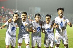 Vòng 5 V.League :'Đại chiến' tại Thiên Trường