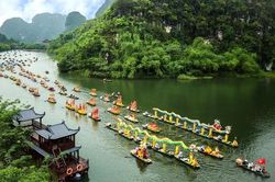 Festival Ninh Bình - Tràng An 2023: 'Sắc màu di sản - Hội tụ và lan tỏa'