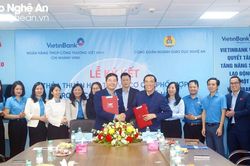 Công đoàn ngành Giáo dục ký kết hợp tác về công tác an sinh xã hội