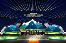 Ngày hội 'Non nước Cao Bằng-Xứ sở thần tiên' năm 2023 tại Hà Nội