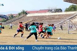 16 đội bóng tranh tài tại Giải bóng đá nam – nữ huyện Cẩm Thủy lần thứ III – năm 2023