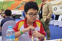 Đầu Khương Duy cùng 47 kỳ thủ Việt Nam thi đấu giải cờ vua vô địch trẻ châu Á 2023