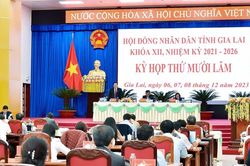 Ngày làm việc thứ 2 kỳ họp thứ 15 HĐND tỉnh khóa XII: Bàn thảo nhiều vấn đề trọng tâm