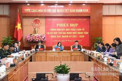 Kỳ họp thứ 21 HĐND tỉnh khóa XVII: Phiên họp phản ánh kết quả thảo luận tổ