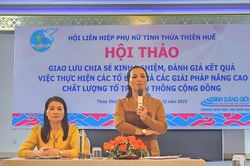 Nâng cao chất lượng tổ truyền thông cộng đồng