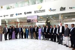 Chủ tịch UBND tỉnh Bình Định làm việc với Tập đoàn Ghassan About tại UAE