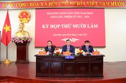 Nam Định: Tổng sản phẩm (GRDP) tăng cao nhất từ trước đến nay