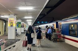 Ngành đường sắt đã bán hơn 100 nghìn vé tàu Tết