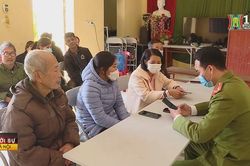 Người dân có thể tự cập nhật bằng lái xe lên VNeID