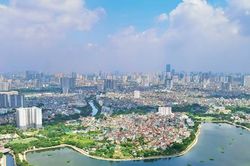 Trục sông Hồng là trung tâm hội tụ của Đồ án điều chỉnh Quy hoạch chung Thủ đô Hà Nội
