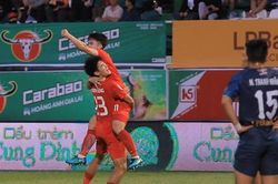 Thắng sát nút Hoàng Anh Gia Lai, Thể Công Viettel lọt top 3 đội dẫn dầu