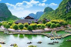 Festival Ninh Bình 2023: Sẽ dựng vở diễn thực cảnh trong Quần thể danh thắng Tràng An