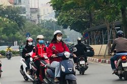Miền Bắc ban ngày trời nắng, ban đêm rét buốt
