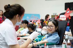 Tỷ lệ hiến máu nhắc lại trên 67%