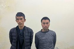 2 phạm nhân ở Hà Tĩnh bị bắt sau hơn 3 ngày trốn trại