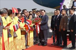 Chủ tịch Quốc hội Vương Đình Huệ thăm tỉnh Udon Thani, Thái Lan