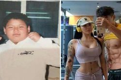 Nam thần thể hình số 1 xứ Trung: Từ cậu bé 108kg thành mỹ nam 6 múi vạn người mê
