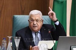 Xung đột Hamas-Israel: Tổng thống Palestine kêu gọi tổ chức hội nghị hòa bình quốc tế