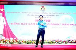 Hội thi tiếng hát cán bộ Công đoàn năm 2023