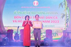 Nhiều tiết mục đặc sắc tại Liên hoan 'Đờn ca tài tử, hát dân ca và Hò Đồng Tháp' năm 2023