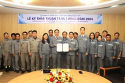 Công ty TNHH Đóng tàu Hyundai Việt Nam: Tăng 9% lương và thưởng thành quả 21,5 triệu đồng/người