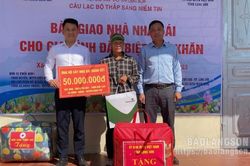 Nhiều hoạt động ý nghĩa tại chương trình Đông ấm vùng cao tại xã Đồng Thắng, huyện Đình Lập