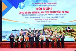 Công bố quy hoạch tỉnh Cà Mau giai đoạn 2021- 2030