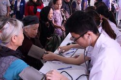 Tọa đàm trực tuyến: 'Truyền thông lồng ghép cung cấp khám sức khỏe, sàng lọc bệnh thường gặp ở người cao tuổi vùng đồng bào dân tộc thiểu số và miền núi
