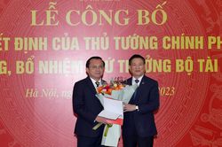 Phó Chủ tịch UBND tỉnh Bạc Liêu Lê Tấn Cận được bổ nhiệm Thứ trưởng Bộ Tài chính