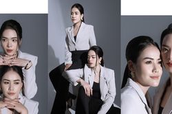 Hai hoa khôi tên Thúy của bóng chuyền Việt Nam gây ngỡ ngàng với nhan sắc thần tiên tỉ tỉ trong ngày đặc biệt