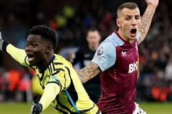 Arsenal bất lực trước 'kẻ ngáng đường' Aston Villa, mất luôn ngôi đầu bảng vào tay Liverpool