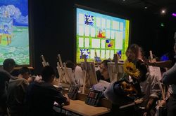 Tương tác đa giác quan cùng Van Gogh tại Việt Nam