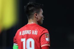 Quang Hải trở lại như kỳ vọng của HLV Troussier