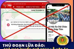 TPHCM cảnh báo thủ đoạn lừa đảo tuyển thí sinh cuộc thi áo dài