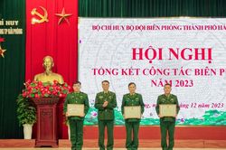 BĐBP Hải Phòng xử lý 218 vụ vi phạm pháp luật trong năm 2023