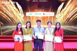 Báo Nghệ An đoạt 2 giải báo chí toàn quốc về nông nghiệp, nông dân, nông thôn Việt Nam năm 2023
