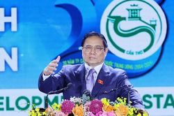Thủ tướng: Phát huy các nguồn lực để triển khai quy hoạch thành phố Cần Thơ