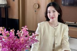 Đỗ Mỹ Linh khoe nhan sắc thăng hạng hậu sinh nở, ra dáng chuẩn dâu hào môn