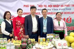 Nông sản Phú Thọ được giới thiệu tại Liên hoan Ẩm thực quốc tế 2023