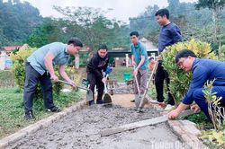 Sở Công Thương tham gia hoạt động '3 cùng' tại xã Sơn Phú