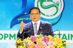 Thủ tướng Phạm Minh Chính dự Hội nghị công bố Quy hoạch và Xúc tiến đầu tư thành phố Cần Thơ