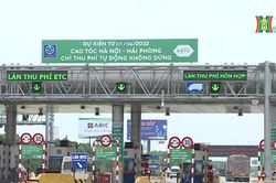 Hơn 300 camera giám sát trên cao tốc Hà Nội - Hải Phòng