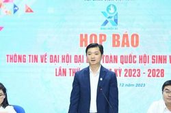 Gần 700 đại biểu sẽ về dự Đại hội toàn quốc Hội Sinh viên Việt Nam lần thứ XI tại Hà Nội