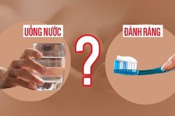 Buổi sáng ngay khi ngủ dậy nên đánh răng hay uống nước trước?