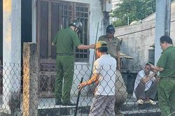 1 người tâm thần cầm cây sắt nhọn tấn công người khác tử vong