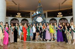 Vòng bán kết Miss Earth 2023 tổ chức tại TP. Đà Lạt